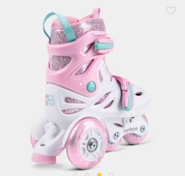 Rolki dla dziewczynki