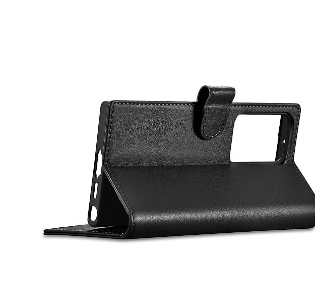 Etui ICarer Wallet Case do Samsung Galaxy S23 Ultra skórzany pokrowiec