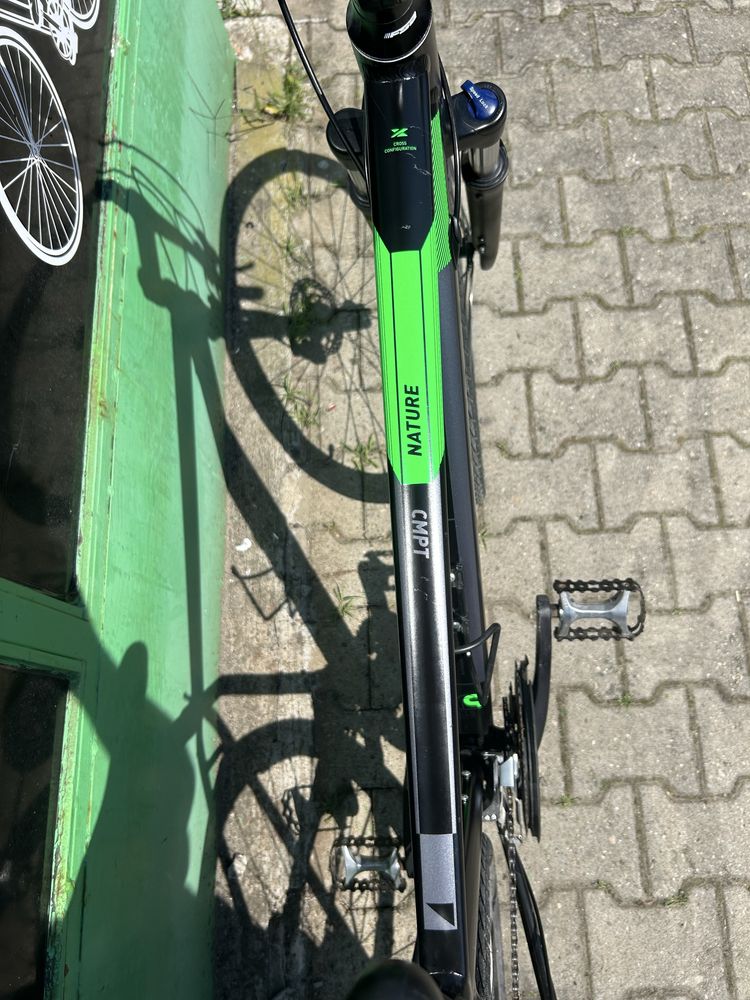 Rower - Cube - Nature - Deore XT - Stan BD - Wysylka
