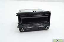 VW GOLF VI 6 KOMBI ORYGINALNE RADIO ODTWARZACZ 2 DIN 1K0035186AN