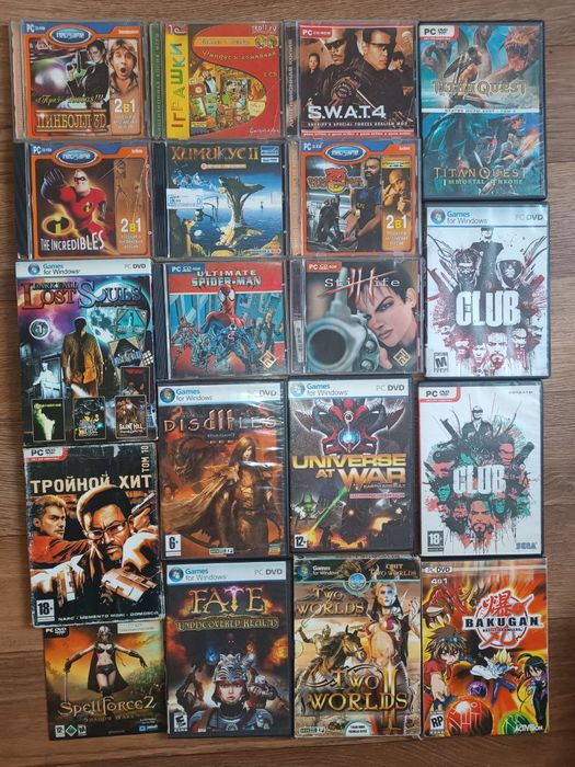 Продам игры для компьютера spider man marvel