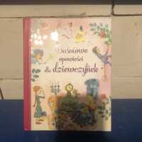 Książka Baśniowe opowieści dla dziewczynek