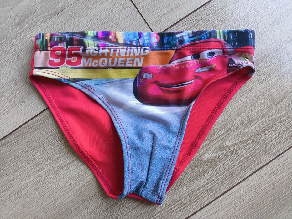 Kąpielówki 122/128, nowe bez opakowania, Disney Pixar