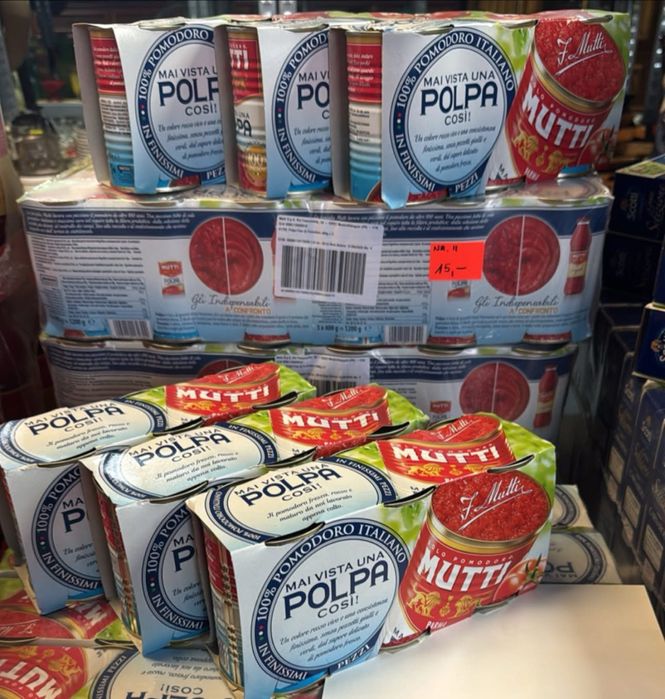 Polpa Di Pomodoro, 3x 400gr , Włochy