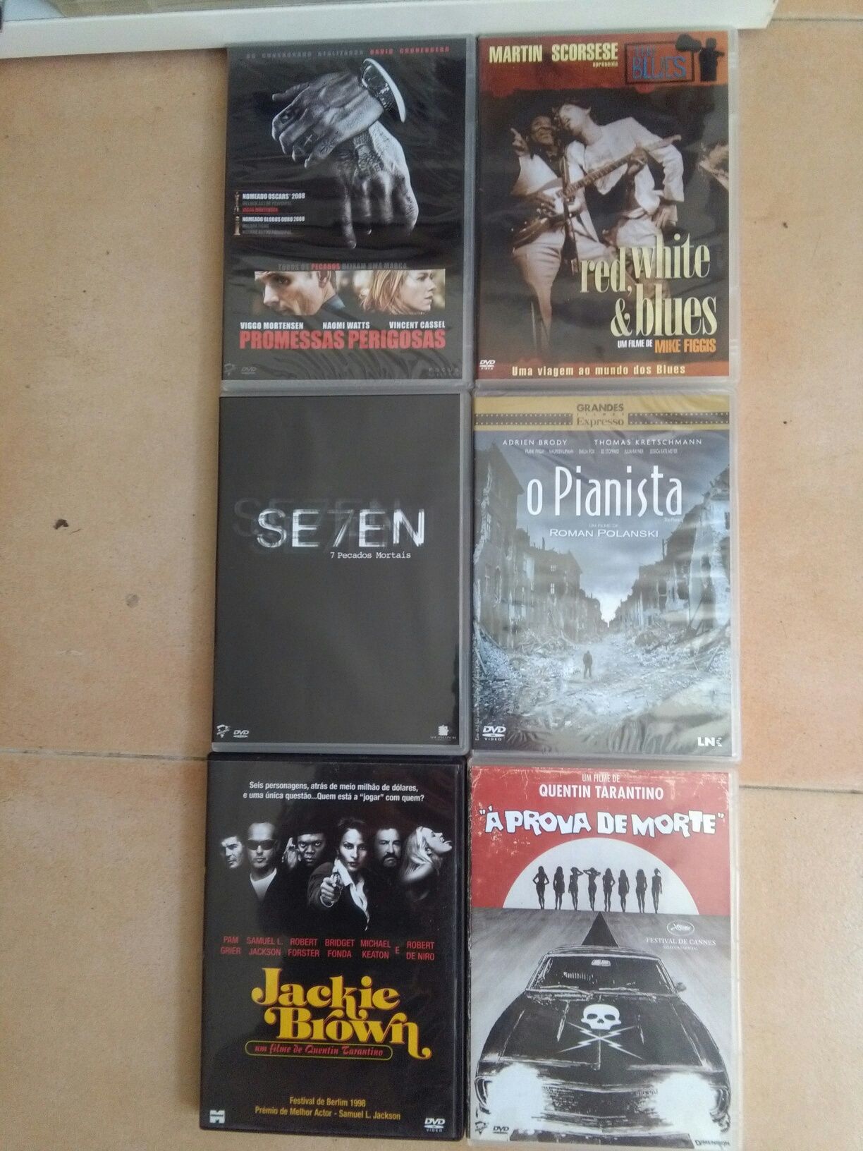 DVDs a, somente, 1€