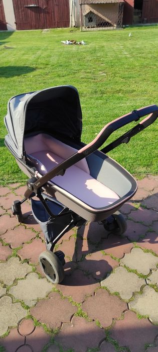 Wózek Quinny Zapp Flex Plus 3w1 różowo szary