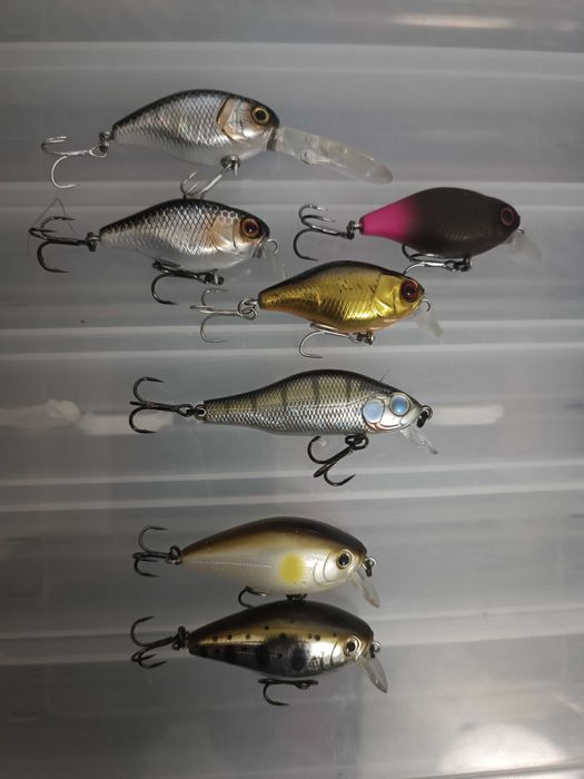 Воблери Duo,Jackall,smith...