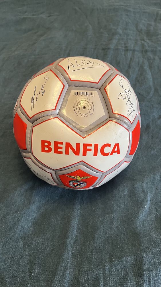 Bola Benfica Assinada - Época 2005/2006