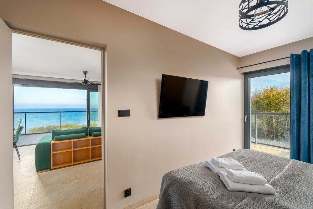 Apartament DUNE frontowy widok na morze w Gardenia Dziwnòw