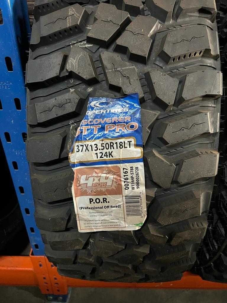 COOPER 37X13.50R18