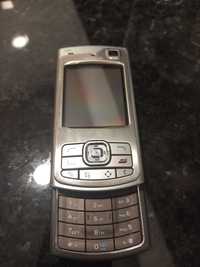 Nokia N80 cinzento