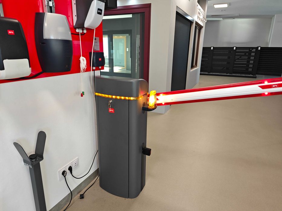 brama ogro szlaban parkingowy bft michelangelo 6m intensywna praca