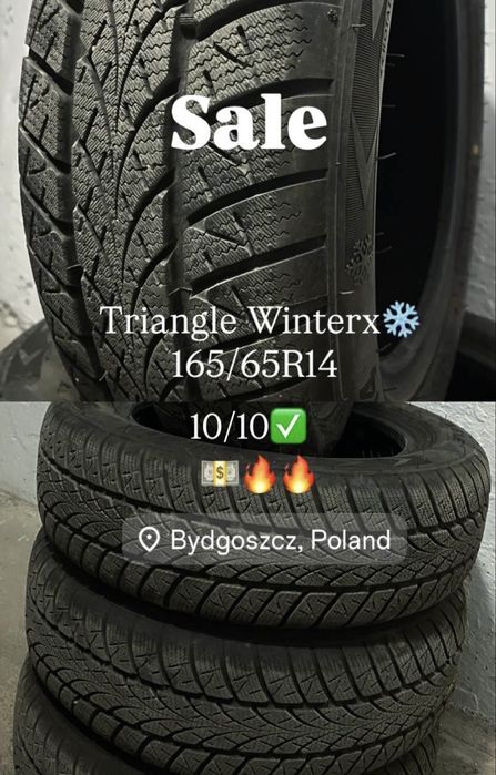 Opony Triangle Winterx 165/65R14
