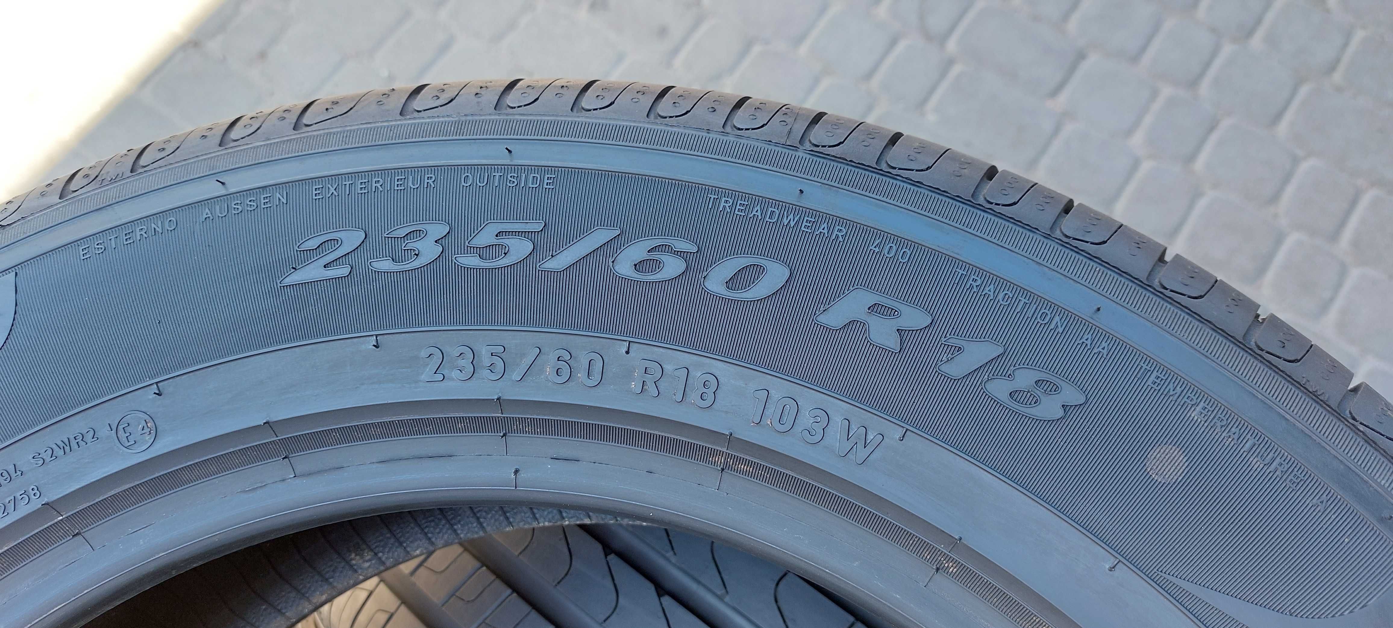 Резина літо 99% протектор Pirelli 235/60 R18 Scorpion Verde 103W