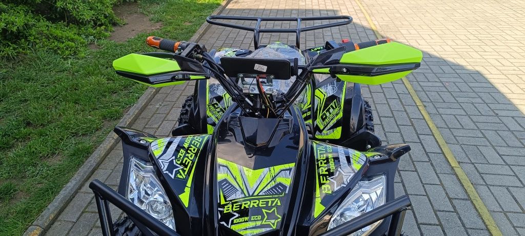Quad BERETTA ECO 48V 1000W 1500W 8cal LED Automat Raty Dostawa Faktura