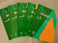 Biologia Akademia WSiP, zakres rozszerzony, zestaw 5 książek