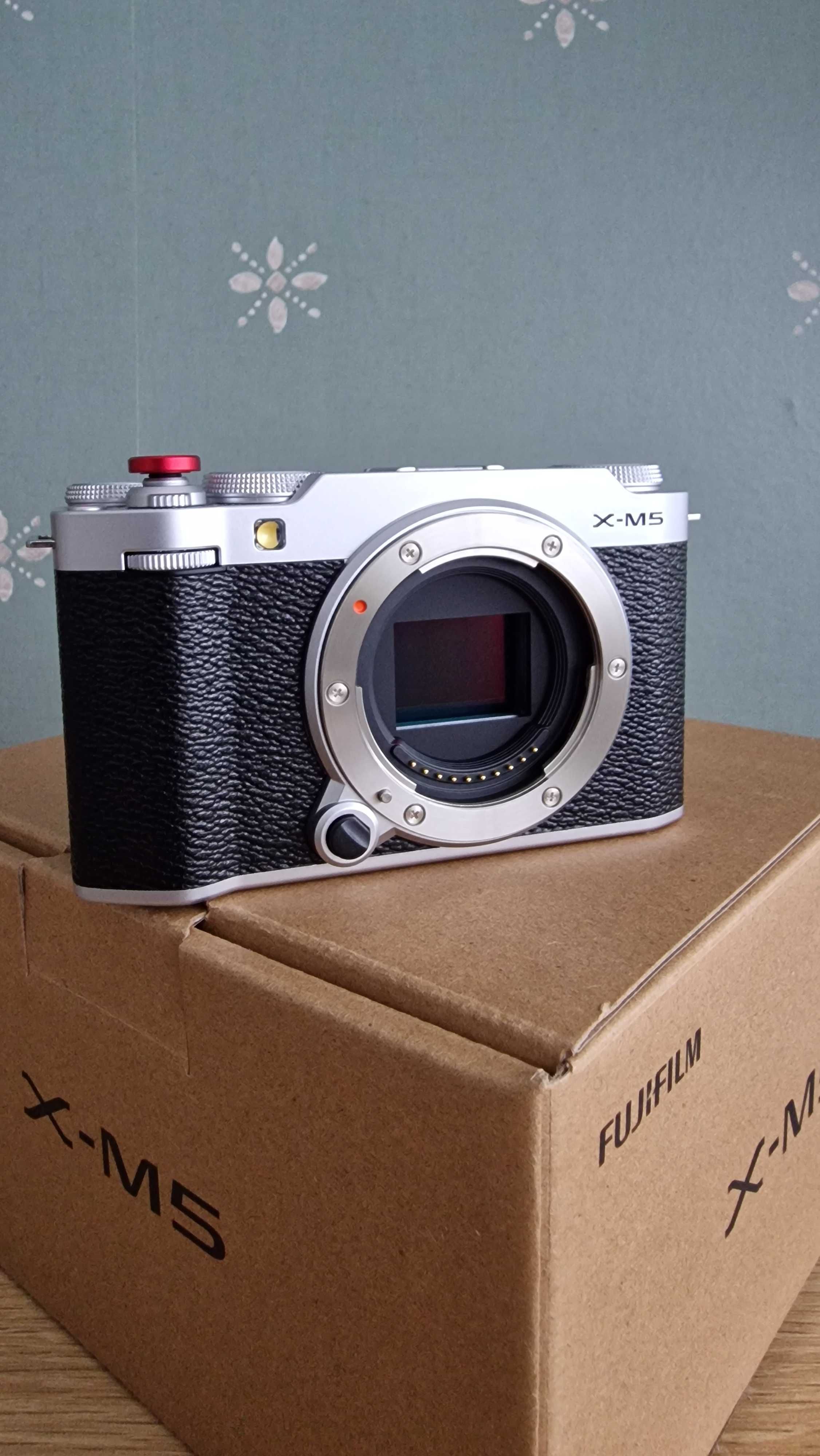 Fujifilm X-M5 + Lente Fujifilm 23mm f/2 + Filtro Urth Black Mist 1/4