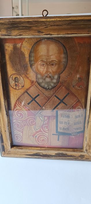 Продам икону Николая Чудотворца