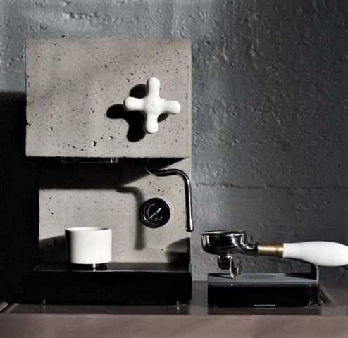 Кофе машина дизайнерская эксклюзивная подарок Loft лофт italy art