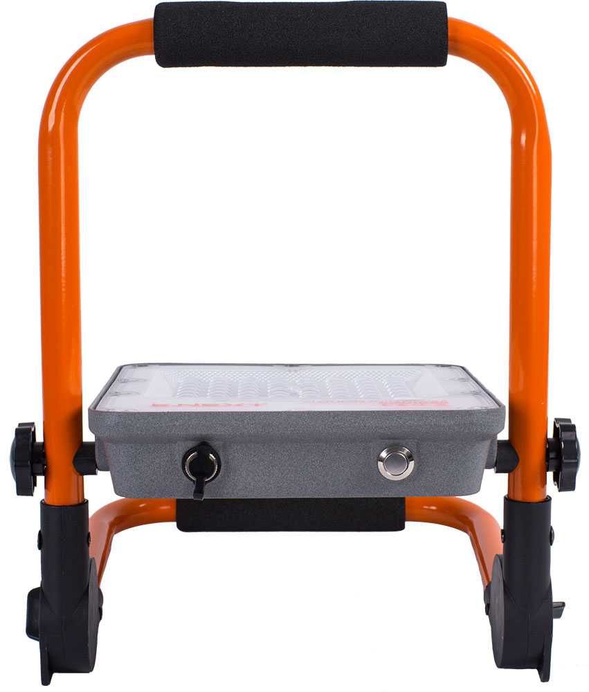 E.NEXT Reflektor Lampa LED z akumulatorem przenośny 10W 600 lm IP 65