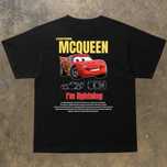 Парні футболки для закоханих Mcqueen Sally/Макквін та Салі