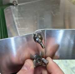 Calha escoamento Marca SE com tapete borracha (uma unidade en stock)