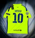 Vintage T-shirt Lionel Messi Barcelona 10 «Nike» Nowa Koszulka / L