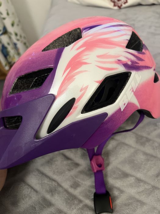 Kask rowerowy Bell dziewczynka 50-57 cm