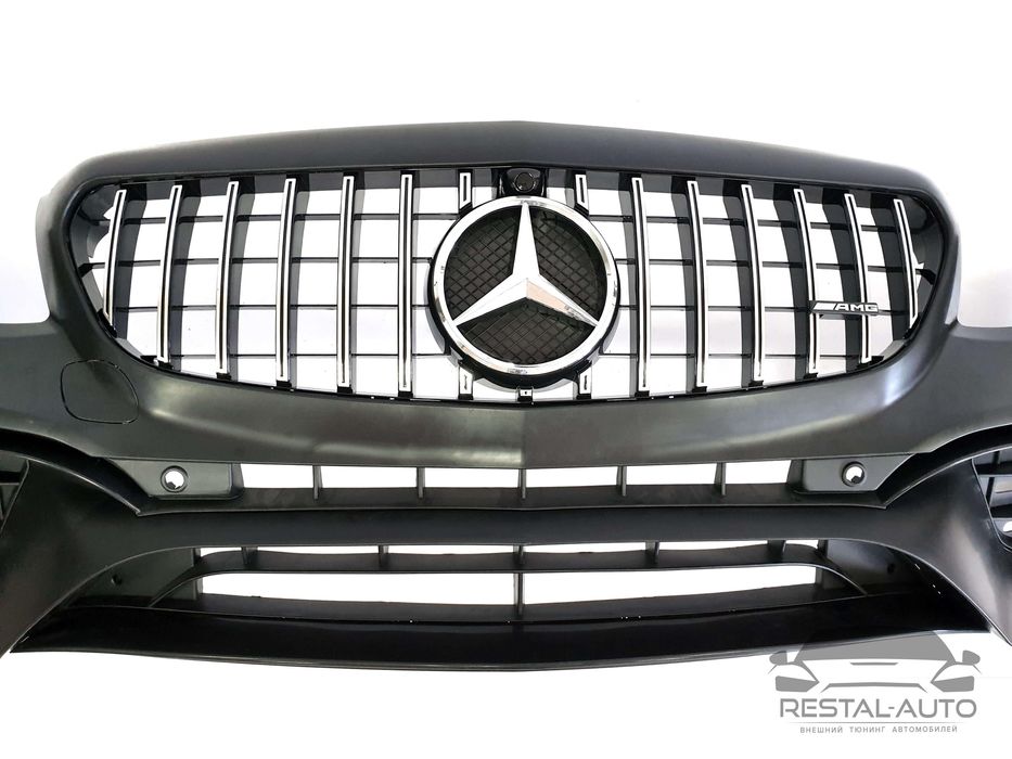 Обвес бампер AMG63S Mercedes E W213 2016-2020 новый е63