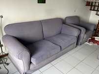 Sofa cama + dois maples