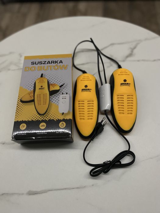 Elektryczna Suszarka do Butów 3 Tryby Uniwersalna Osuszacz Ogrzewanie