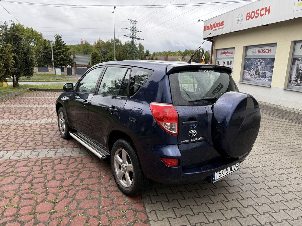 Toyota Rav4 2.0 Benzyna 4X4 Skory Anglik Zarejestrowany W Polsce