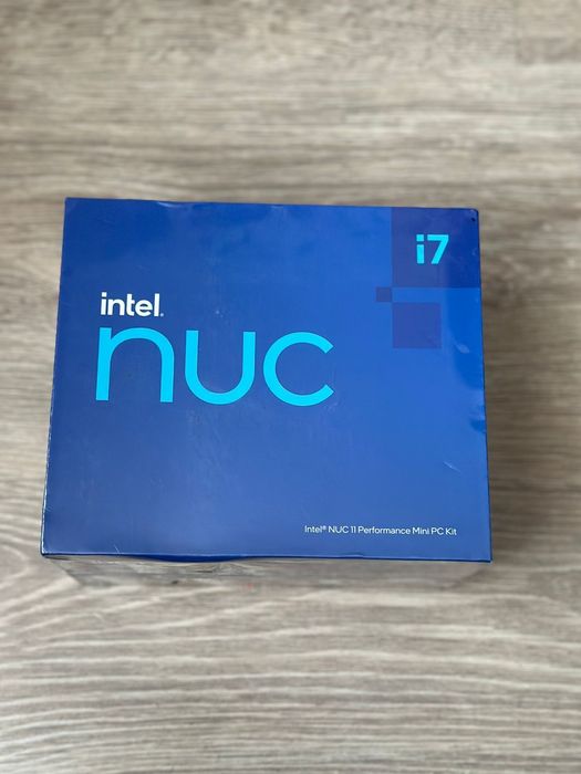 Mini PC Nuc 11 Intel i7 DDR4 32 GB 1Tb SSD