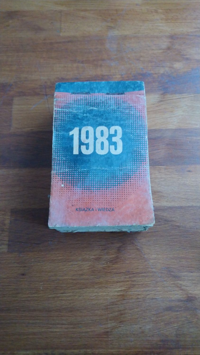 Kartka z kalendarza 1979, 1983, 1985, 1992