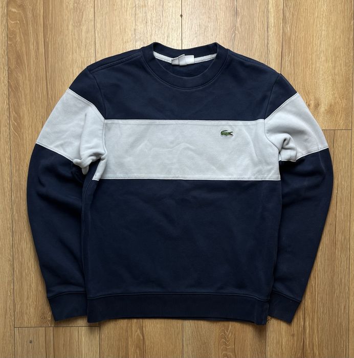 Lacoste Bluza Sweatshirt Old money Streetwear