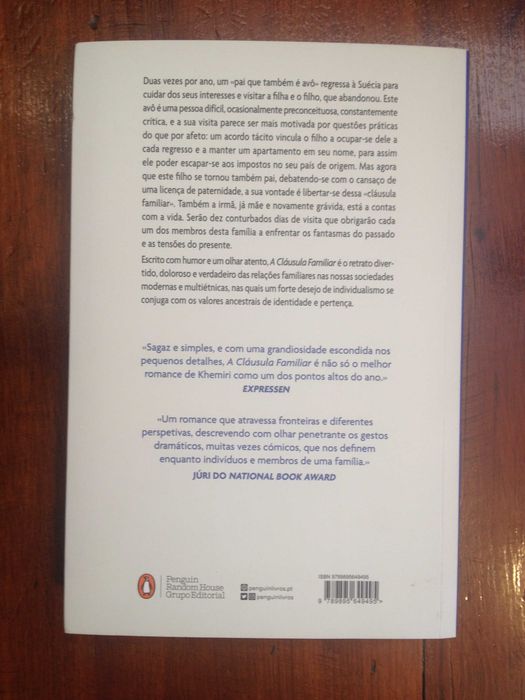 Jonas Hassen Khemiri - A cláusula familiar