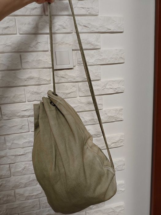 Mustang вінтажна сумка рюкзак зістарена колекційна парусини чоловічий