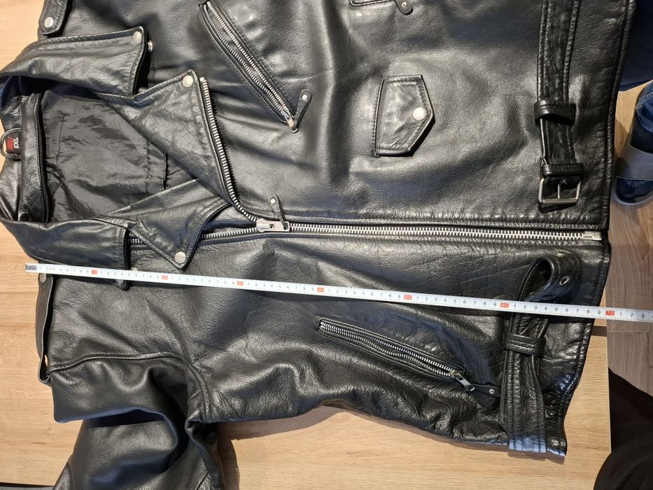 Ramoneska skórzana nie eko 6XL