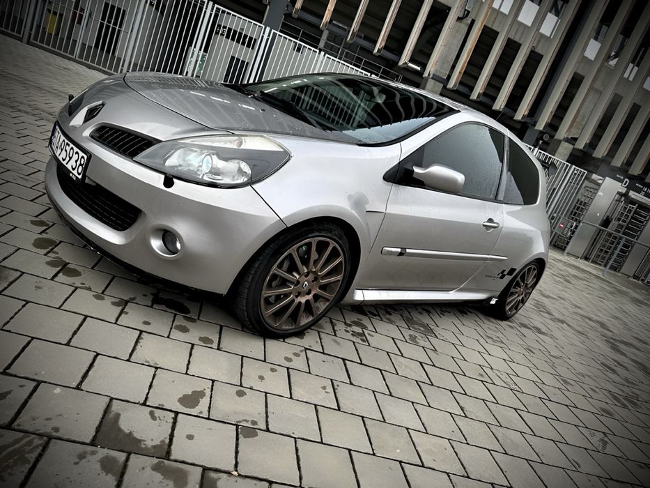 Renault Clio RS M.zamiana