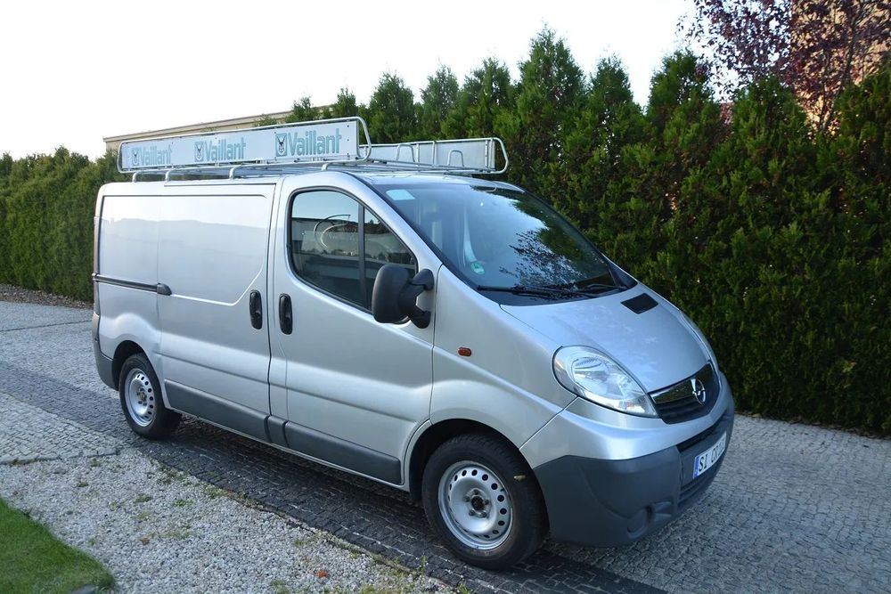 Opel Vivaro  Lift po opłatach z Niemiec!