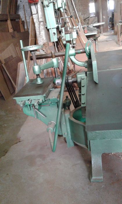 Garlopa  Mida  com furadora  Maquinas de carpintaria