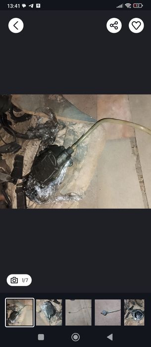 Вакуумний насос з трубкою Віто 638 2.3 тді.