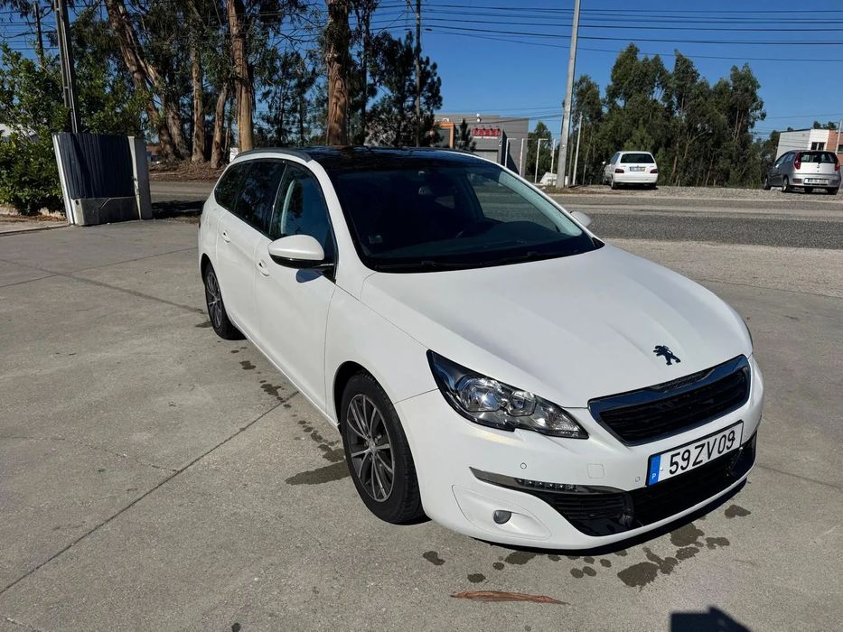 Peugeot 308 1.6 BlueHDi Allure