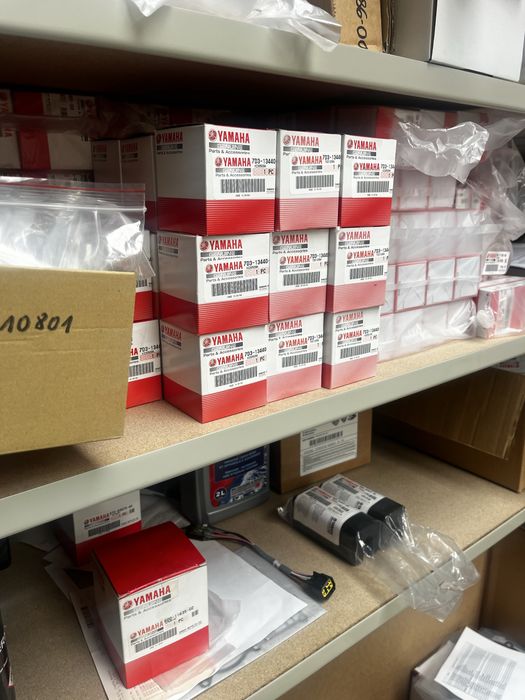 Fabrycznie nowe silniki Yamaha model MX175, moc 4,9 KM