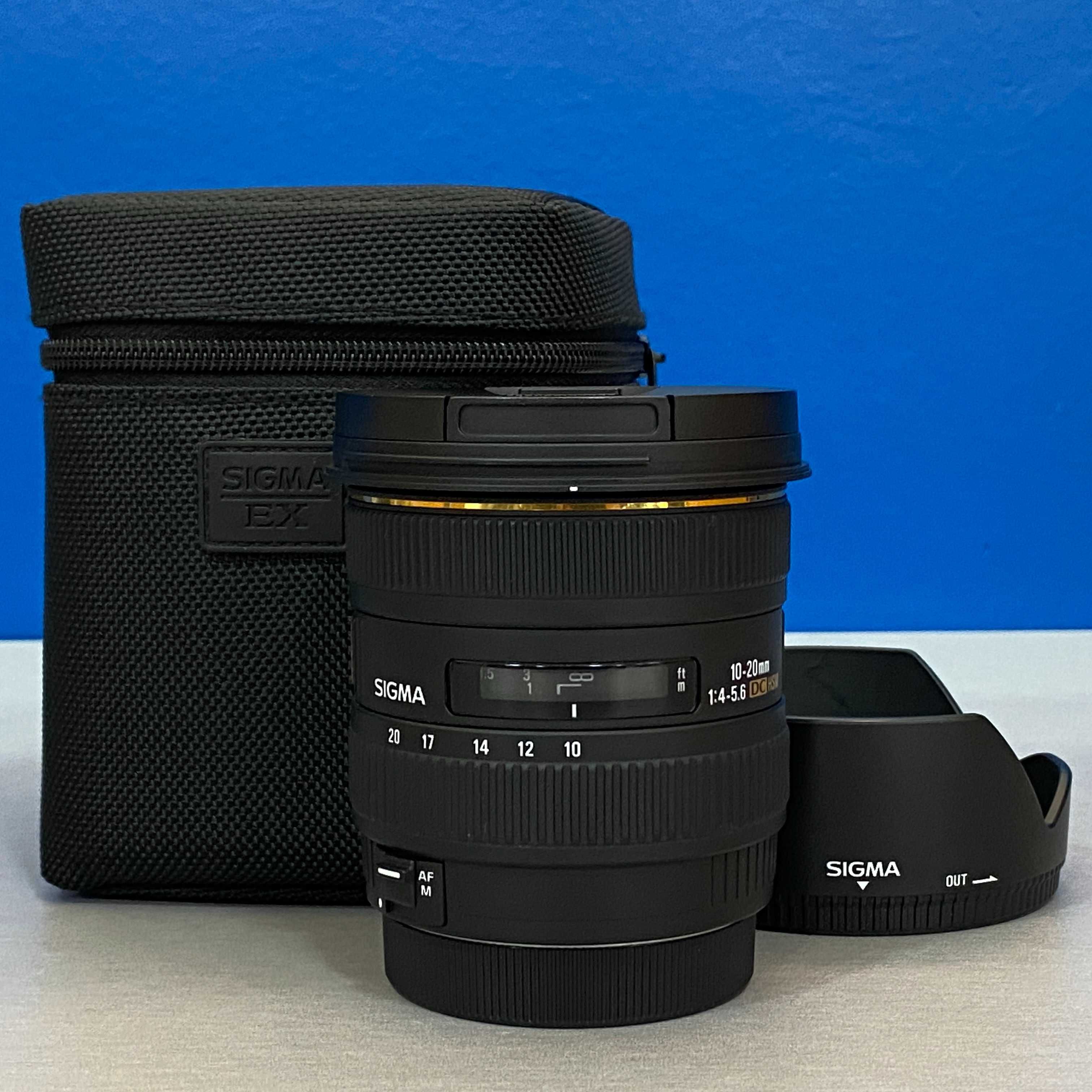 Sigma 10-20mm f/4-5.6 EX DC HSM (Canon)