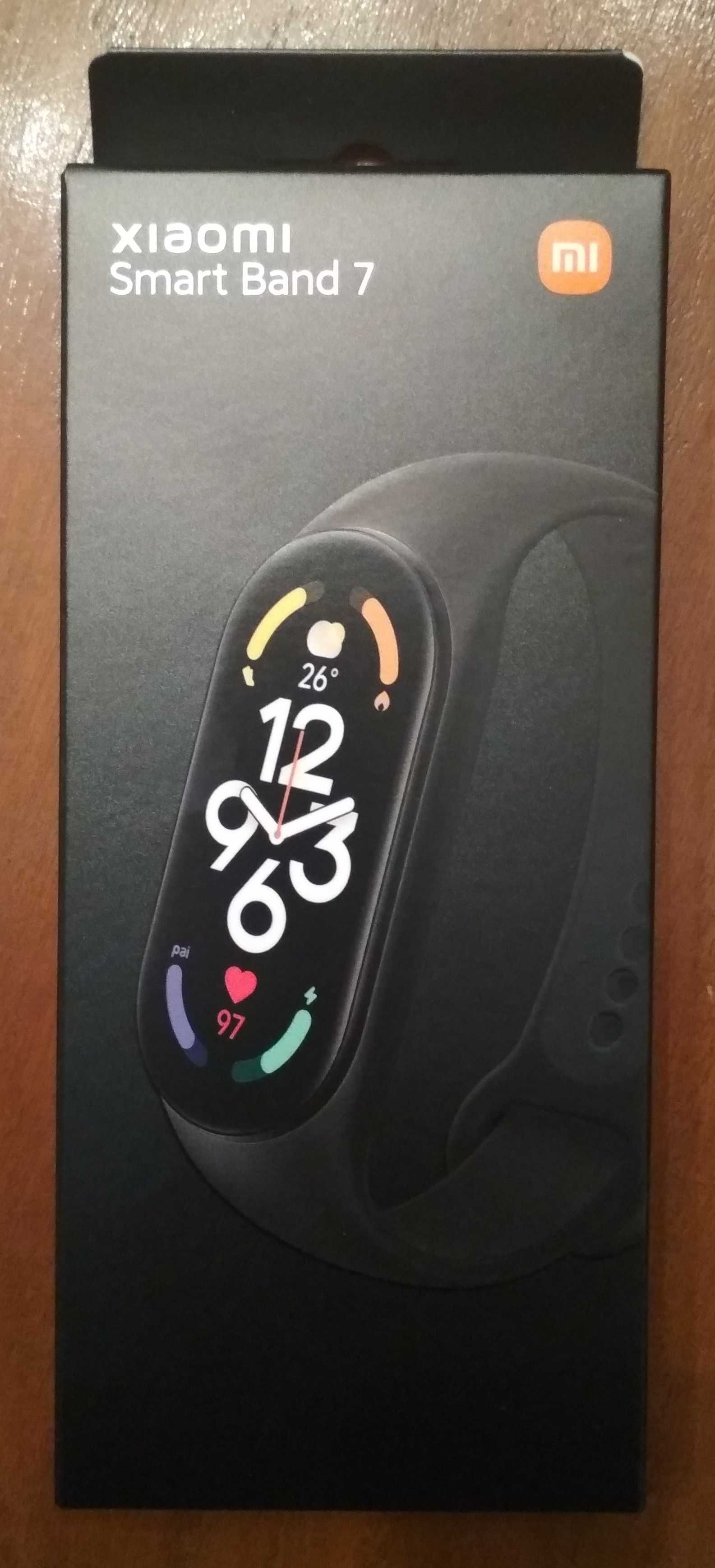 Xiaomi Mi Band 7 - Preta - NOVA