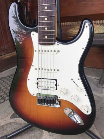 Fender USA Stratocaster -2003 r. Pearly Gates + 2 x Texas Special
