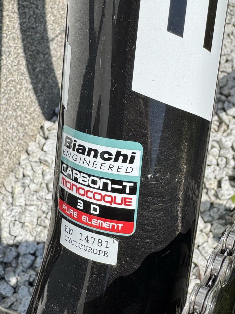 Bianchi Intenso rozm. 57 - pomiar mocy, karbon, doinwestowany, dodatki