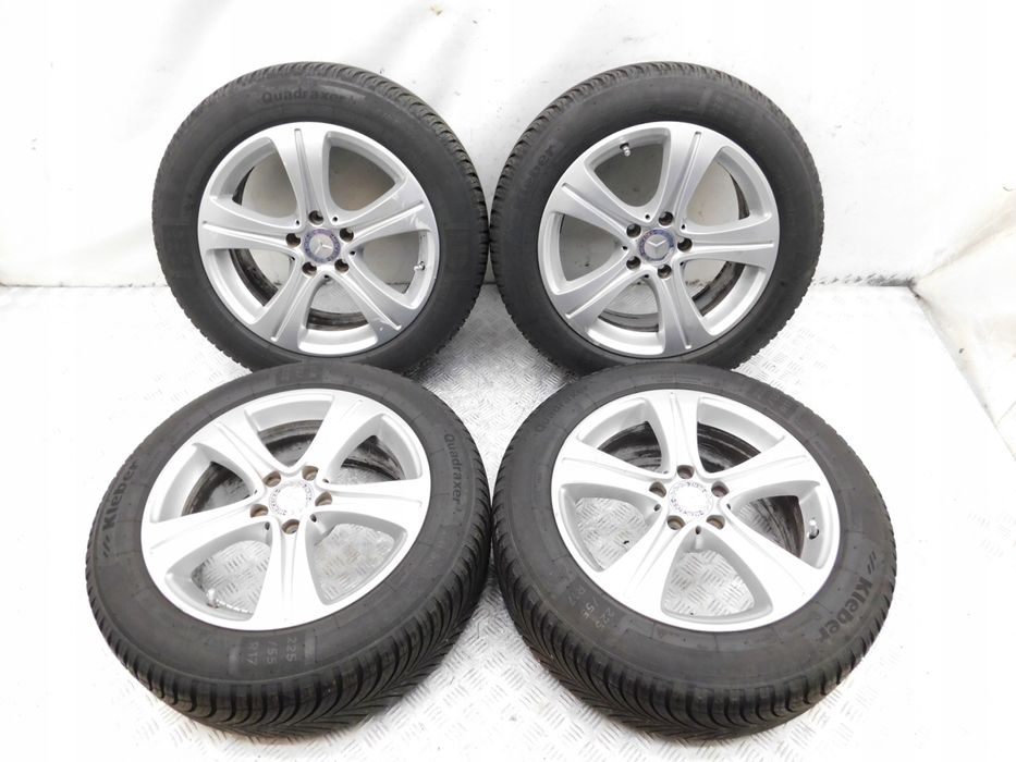 felgi aluminiowe koła opony 5x112 7,5x17 4season - mercedes e-klasa w