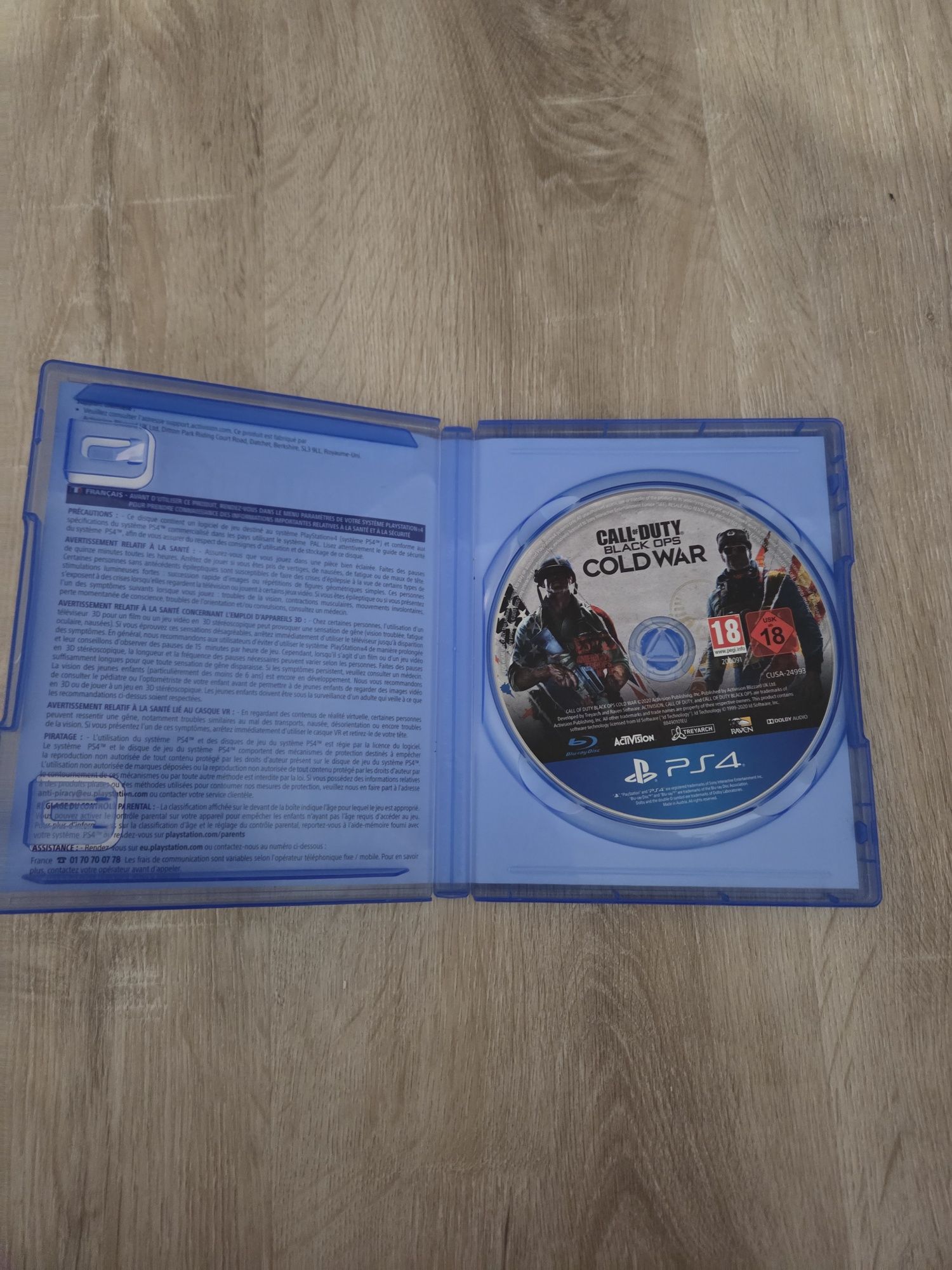 Call of Duty Cold War PS4